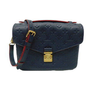 Louis Vuitton Pochette Metis Monogram Empreinte leather bag Shoulder across body